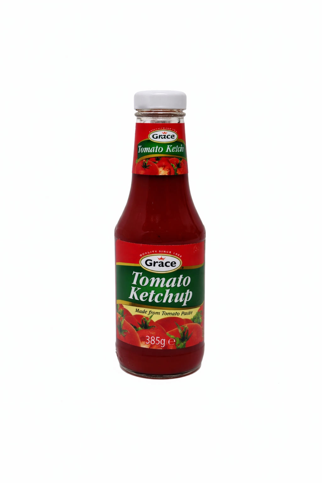 2001000003 - Grace Tomato Ketchup Grace Tomato Ketchup - 385g - Image 1